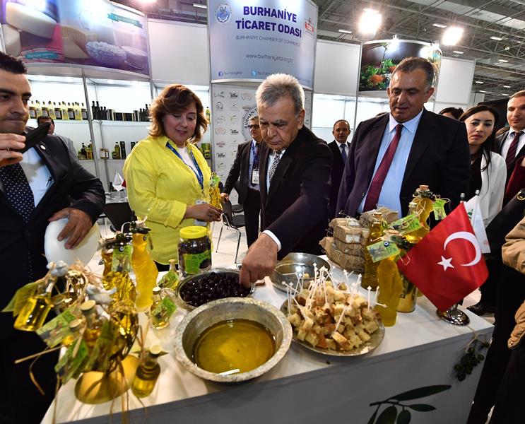 Türkiye’nin 'en sağlıklı' fuarı açıldı