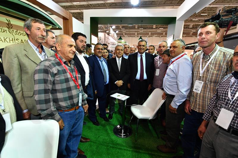 Türkiye’nin 'en sağlıklı' fuarı açıldı