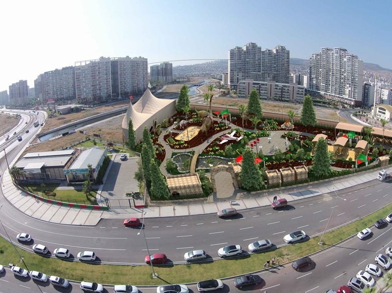 Karşıyaka'nın ‘Evrensel Çocuk Müzesi’ gün sayıyor