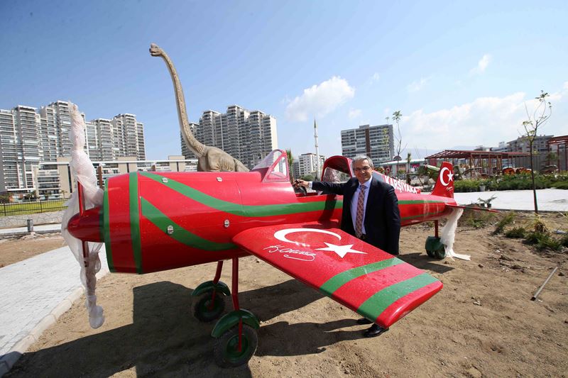 Karşıyaka'nın ‘Evrensel Çocuk Müzesi’ gün sayıyor