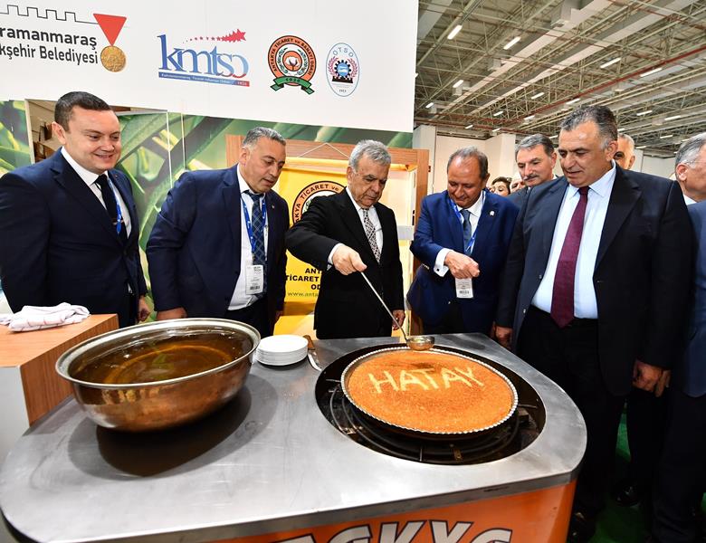 Türkiye’nin 'en sağlıklı' fuarı açıldı