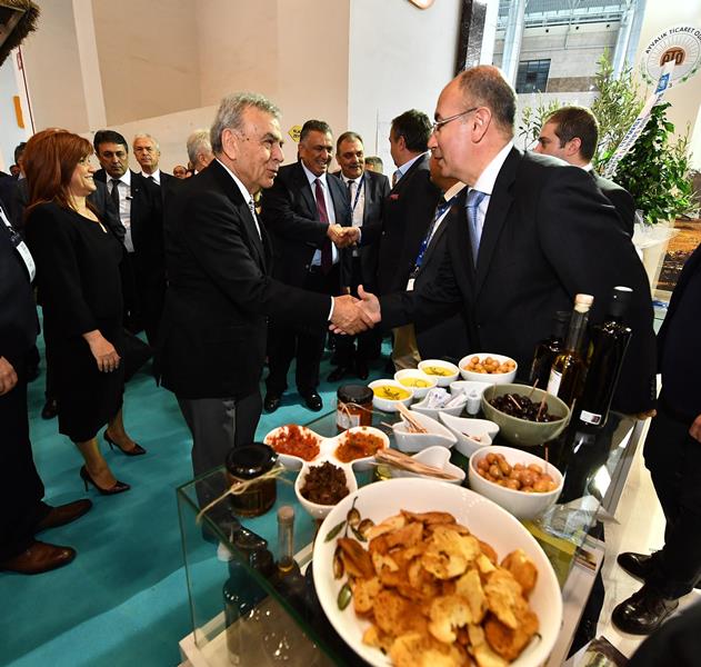 Türkiye’nin 'en sağlıklı' fuarı açıldı