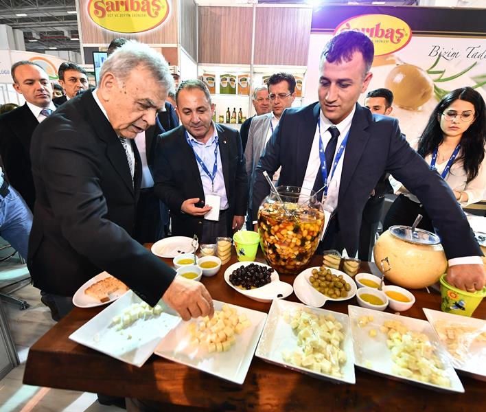 Türkiye’nin 'en sağlıklı' fuarı açıldı