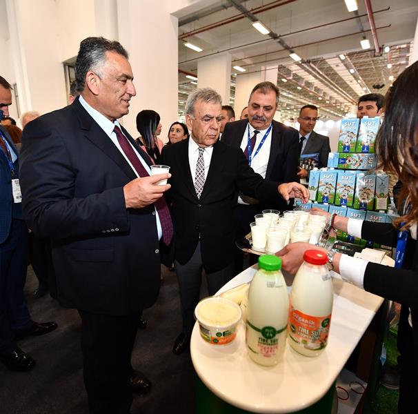 Türkiye’nin 'en sağlıklı' fuarı açıldı