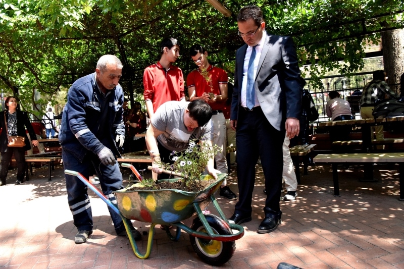 En özel çocuklardan en güzel etkinlik