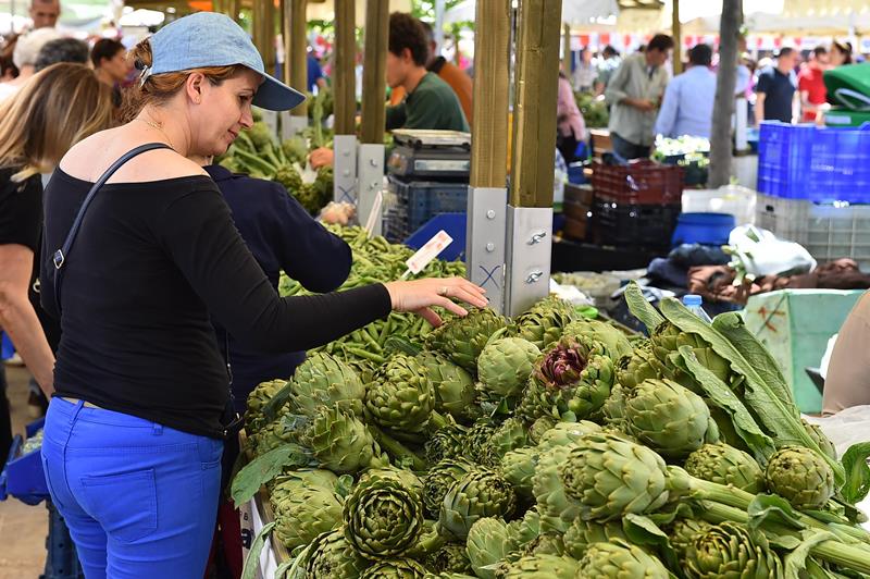 Urla'nın renkli festivali başladı