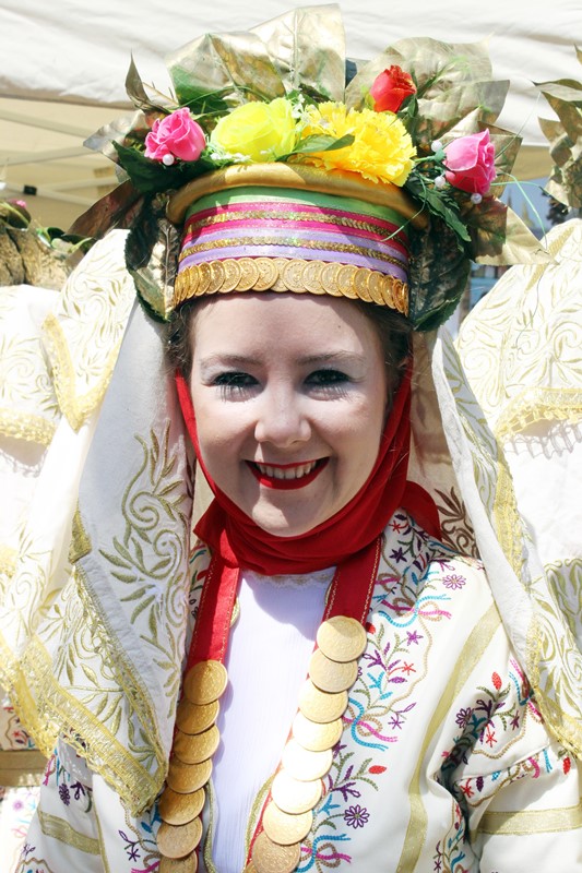 Urla'nın renkli festivali başladı