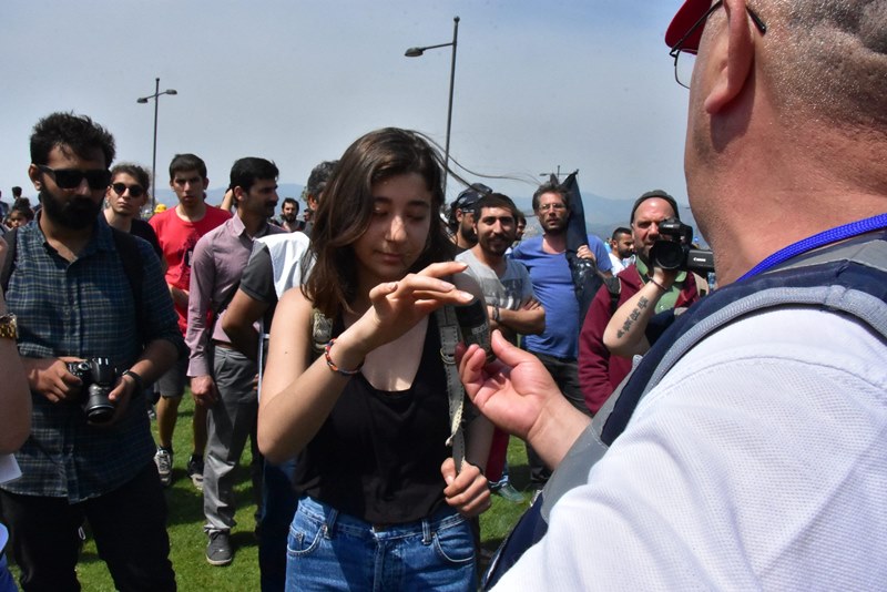 İzmir'de 1 Mayıs coşkusu