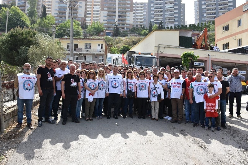 İzmir'de 1 Mayıs coşkusu