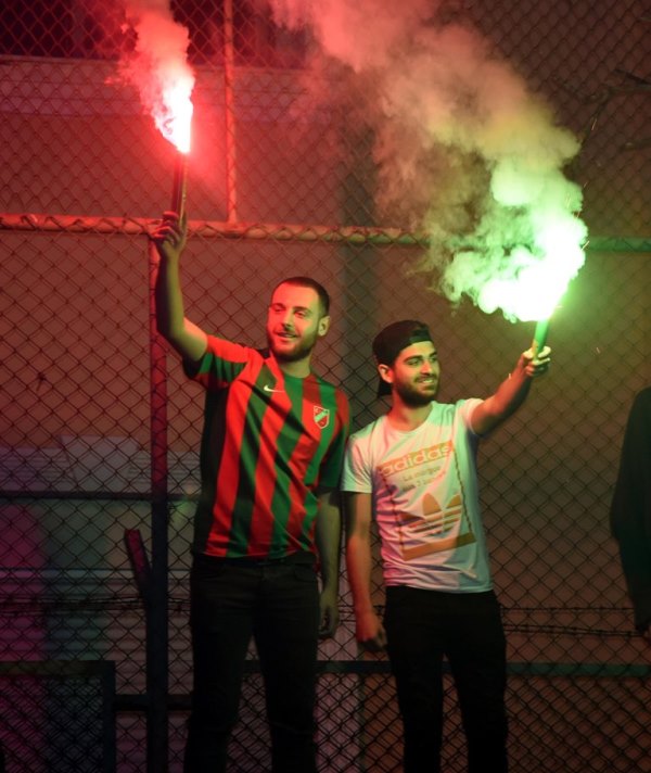 Karşıyaka’dan meşaleli protesto