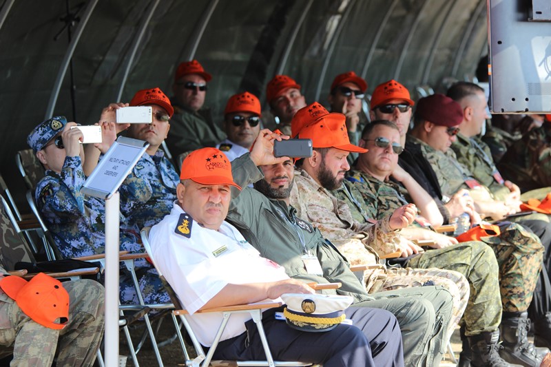 Dumanlı Dağ'da nefes kesen tatbikat