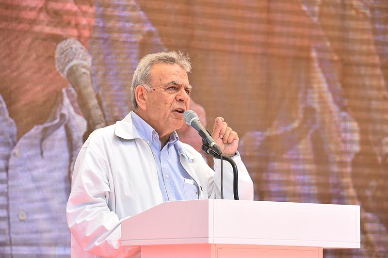 Tire'de 'süt' bayramı