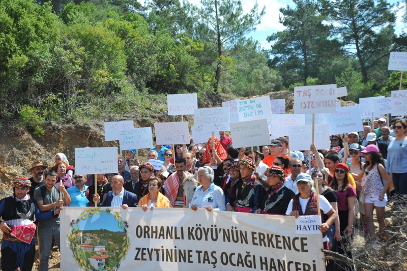 'Sakin Şehir' ayaklandı