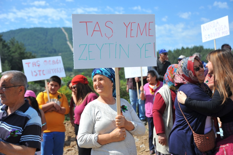 'Sakin Şehir' ayaklandı