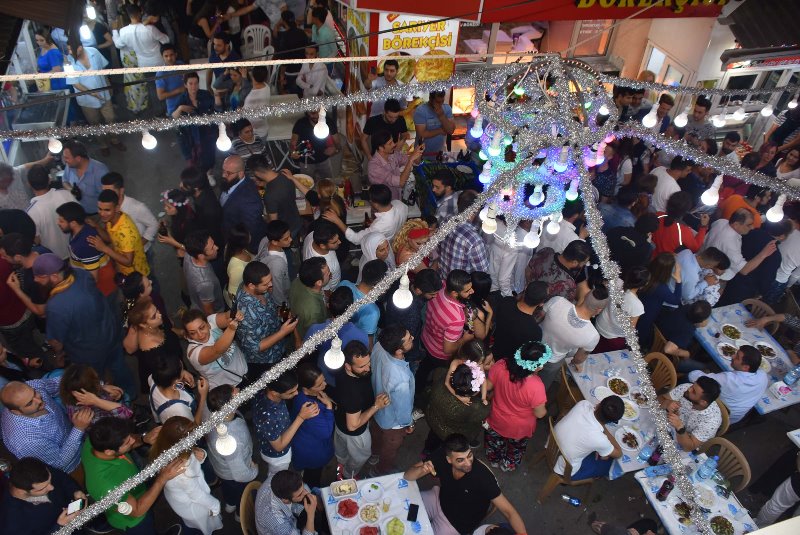 İzmir'de Hıdrellez coşkusu
