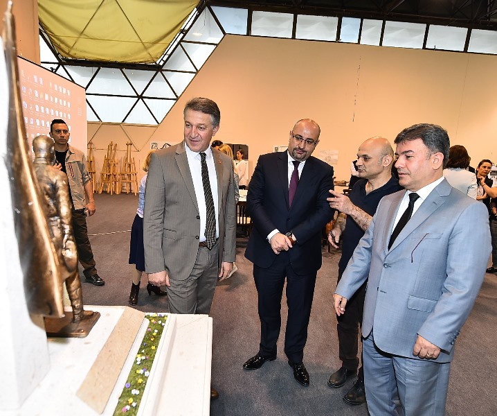 İşte kahramana yakışan anıt
