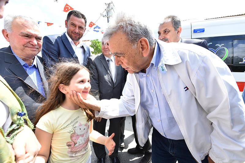 Tire'de 'süt' bayramı