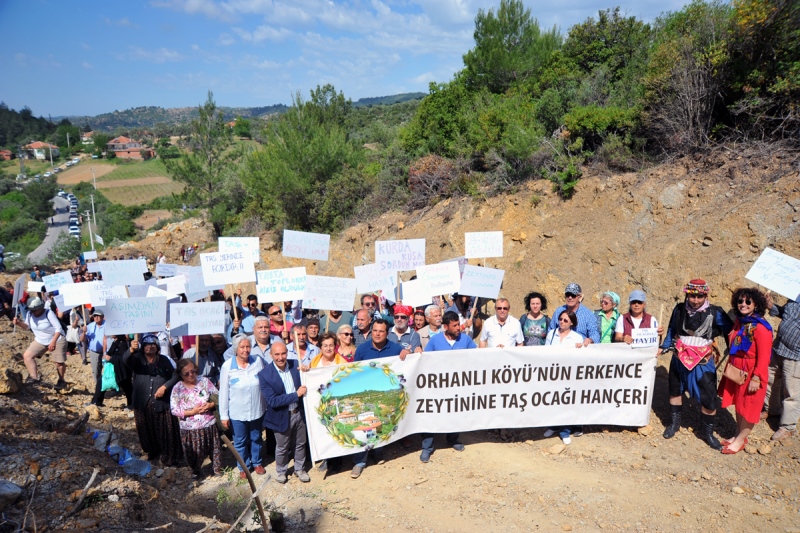 'Sakin Şehir' ayaklandı