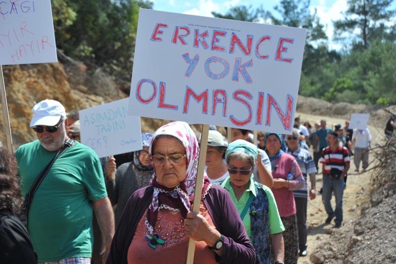 'Sakin Şehir' ayaklandı