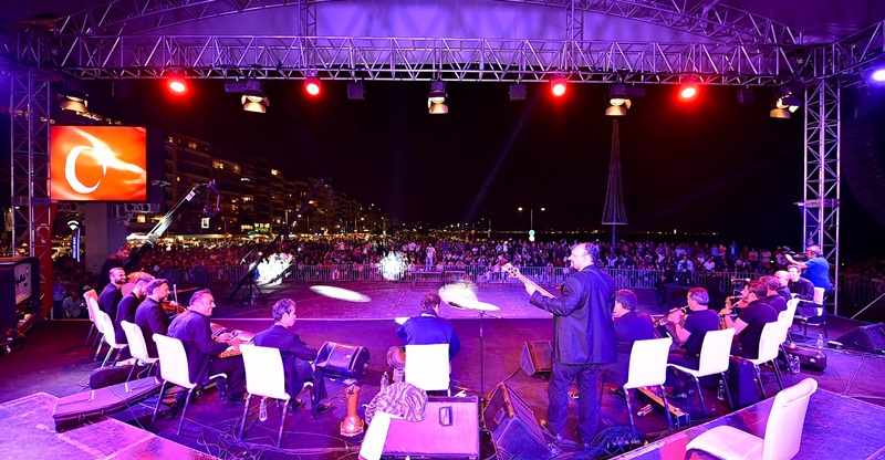 İzmir'de Hıdrellez coşkusu