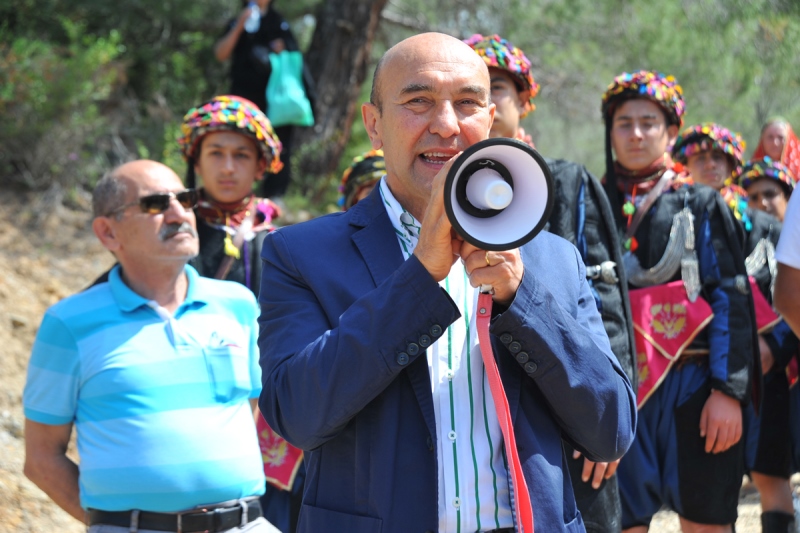 'Sakin Şehir' ayaklandı