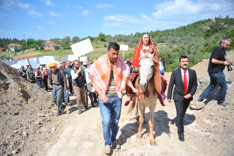 'Sakin Şehir' ayaklandı