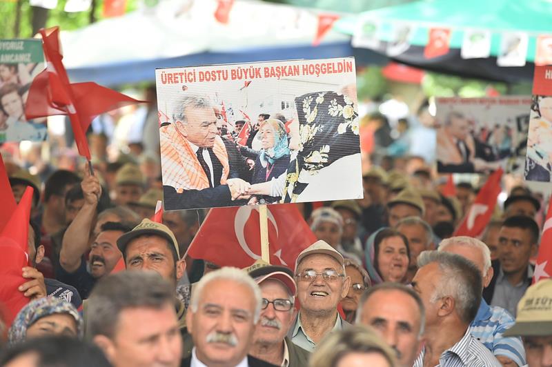 Tire'de 'süt' bayramı