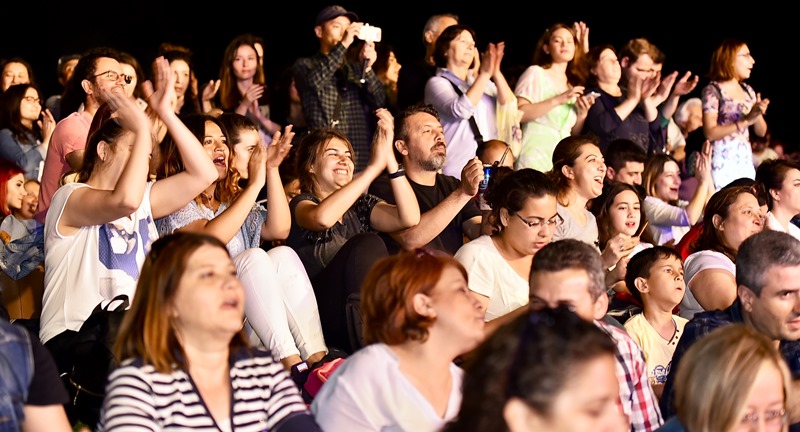 İzmir'de Hıdrellez coşkusu