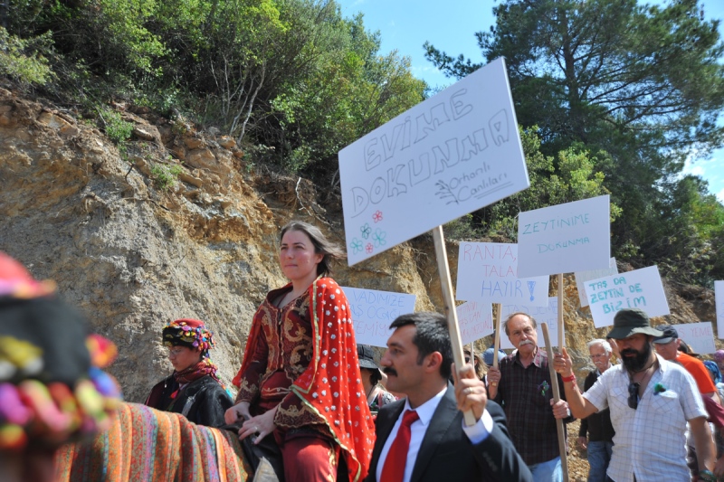 'Sakin Şehir' ayaklandı