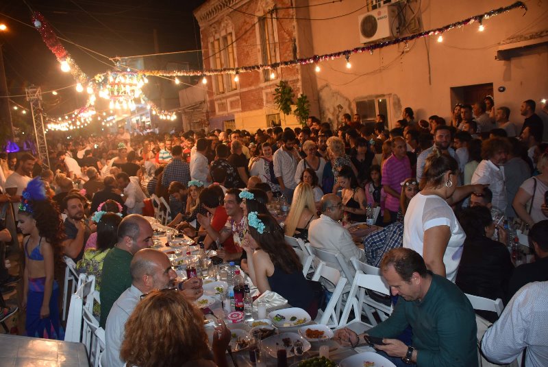 İzmir'de Hıdrellez coşkusu