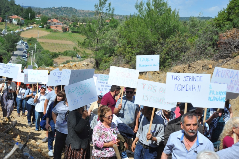 'Sakin Şehir' ayaklandı
