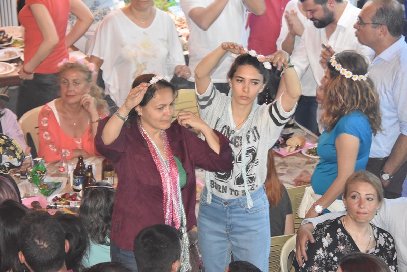İzmir'de Hıdrellez coşkusu