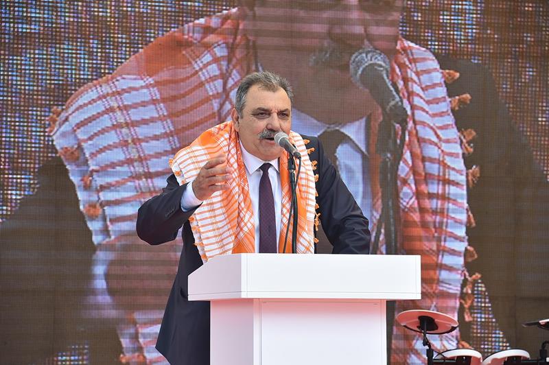 Tire'de 'süt' bayramı