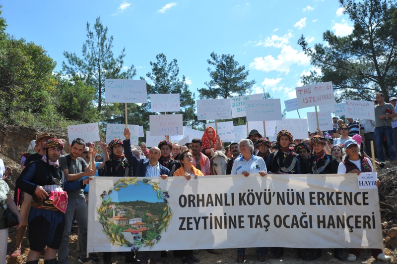 'Sakin Şehir' ayaklandı