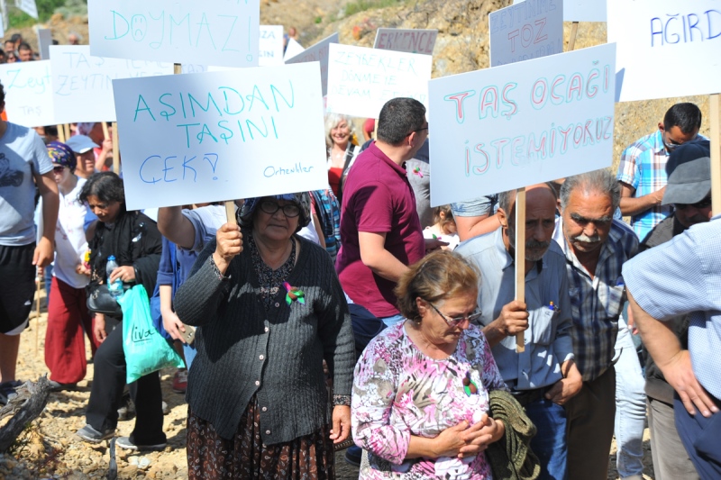'Sakin Şehir' ayaklandı