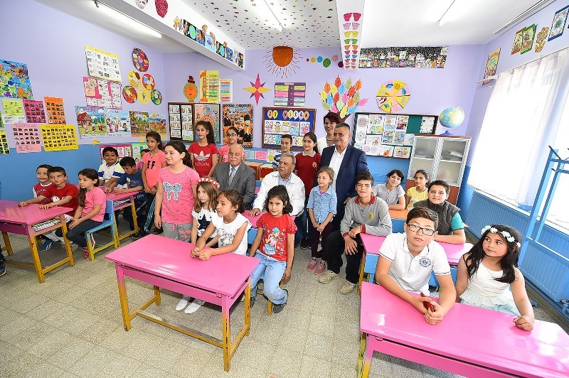 Çiçek gibi oldu
