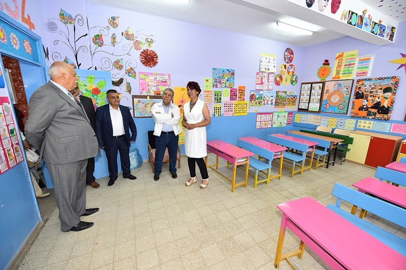 Çiçek gibi oldu