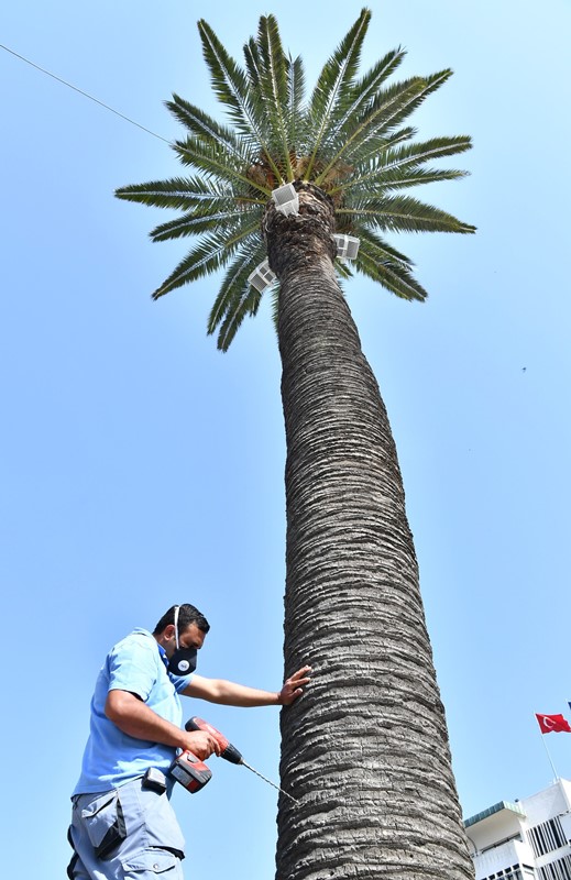 İzmir'in simgelerine 'endoterapi'