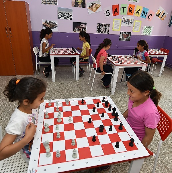 Çiçek gibi oldu