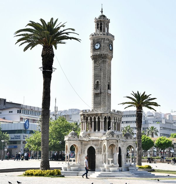 İzmir'in simgelerine 'endoterapi'