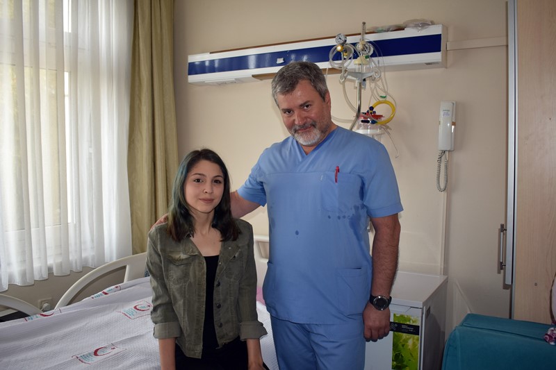 16 yaşındaki Başak'ın mucize kurtuluşu