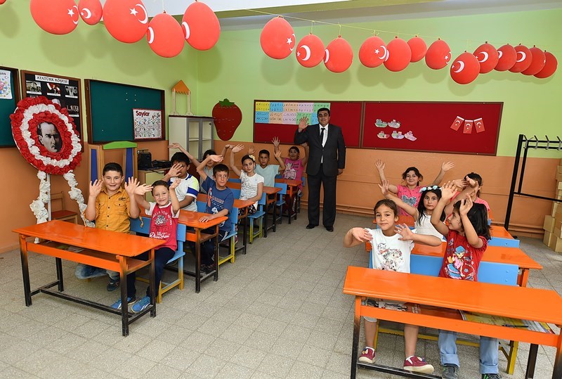 Çiçek gibi oldu