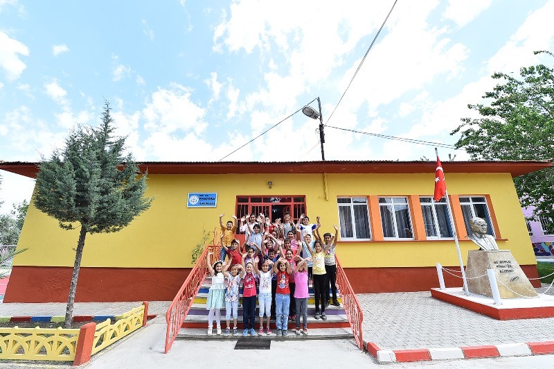 Çiçek gibi oldu