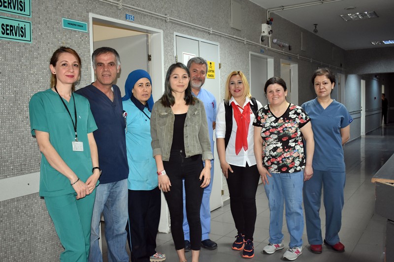 16 yaşındaki Başak'ın mucize kurtuluşu