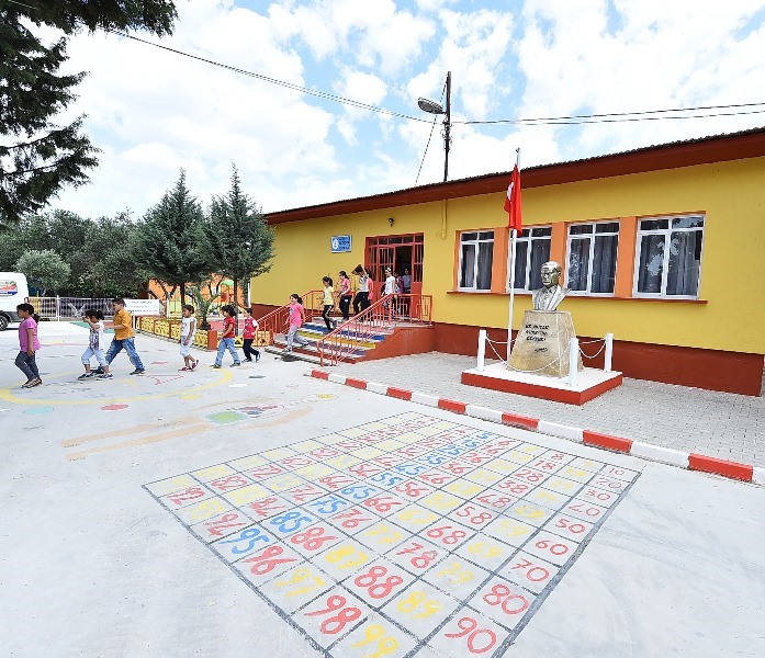 Çiçek gibi oldu