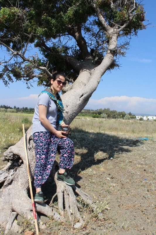 Sertifikalı modern kadın çoban
