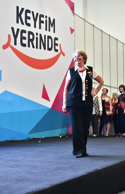 “Keyifle yaş almanın formülü” bu fuarda