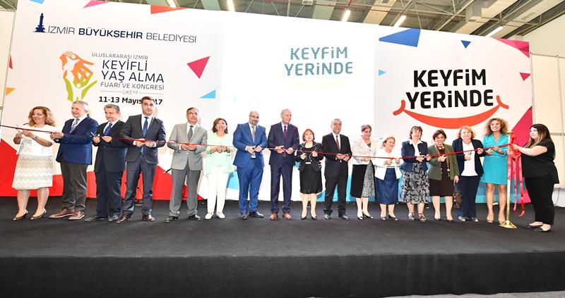 “Keyifle yaş almanın formülü” bu fuarda