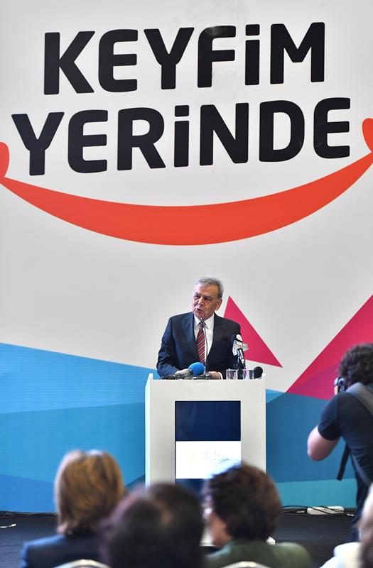 “Keyifle yaş almanın formülü” bu fuarda