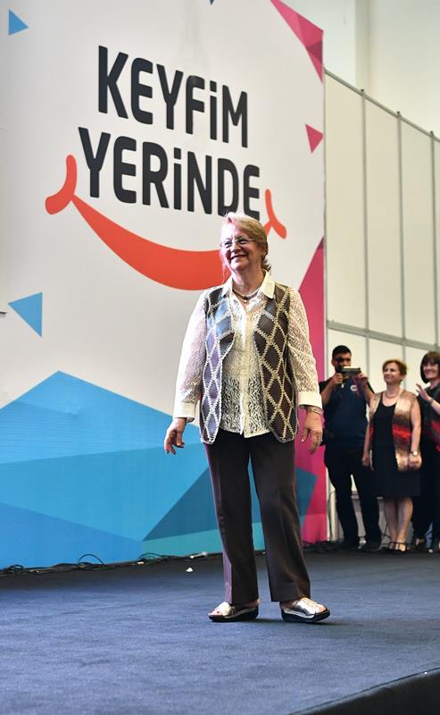 “Keyifle yaş almanın formülü” bu fuarda